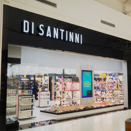 Logo da loja di santinni